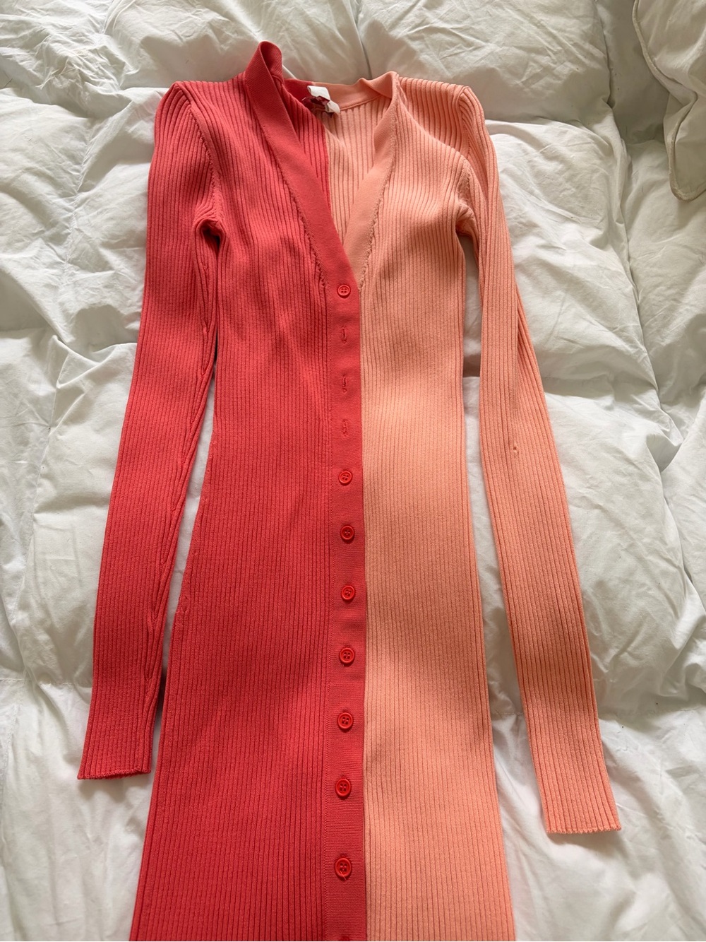 Staud color block dress